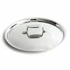 All-Clad D5 Brushed Stainless Steel Lid | 10"