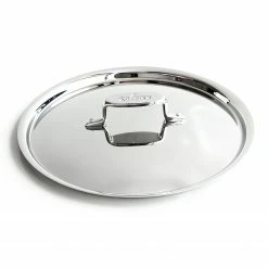 All-Clad D5 Brushed Stainless Steel Lid | 10"