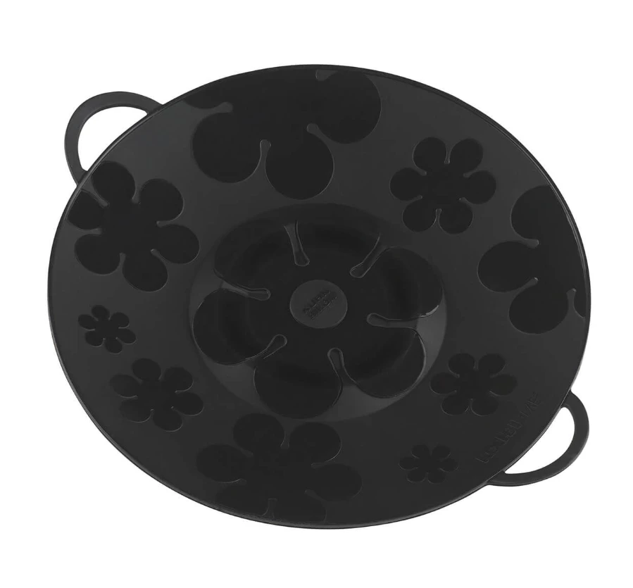 Kuhn Rikon 11" Spill Stopper | Black 2 Kuhn Rikon 11" Spill Stopper | Black - Image 2