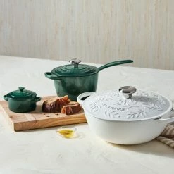 Le Creuset 1.75 Qt. Signature Enameled Cast Iron Saucepan With Stainless Steel Knob | Artichaut -Stovetop Tea Kettles Shop art2