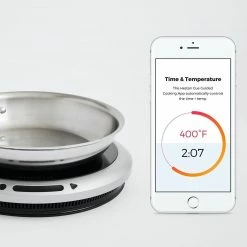 Hestan Cue 3.5 Qt Sauce Pot + Induction Cooktop 15 Hestan Cue 3.5 Qt Sauce Pot + Induction Cooktop -Stovetop Tea Kettles Shop burner2 3