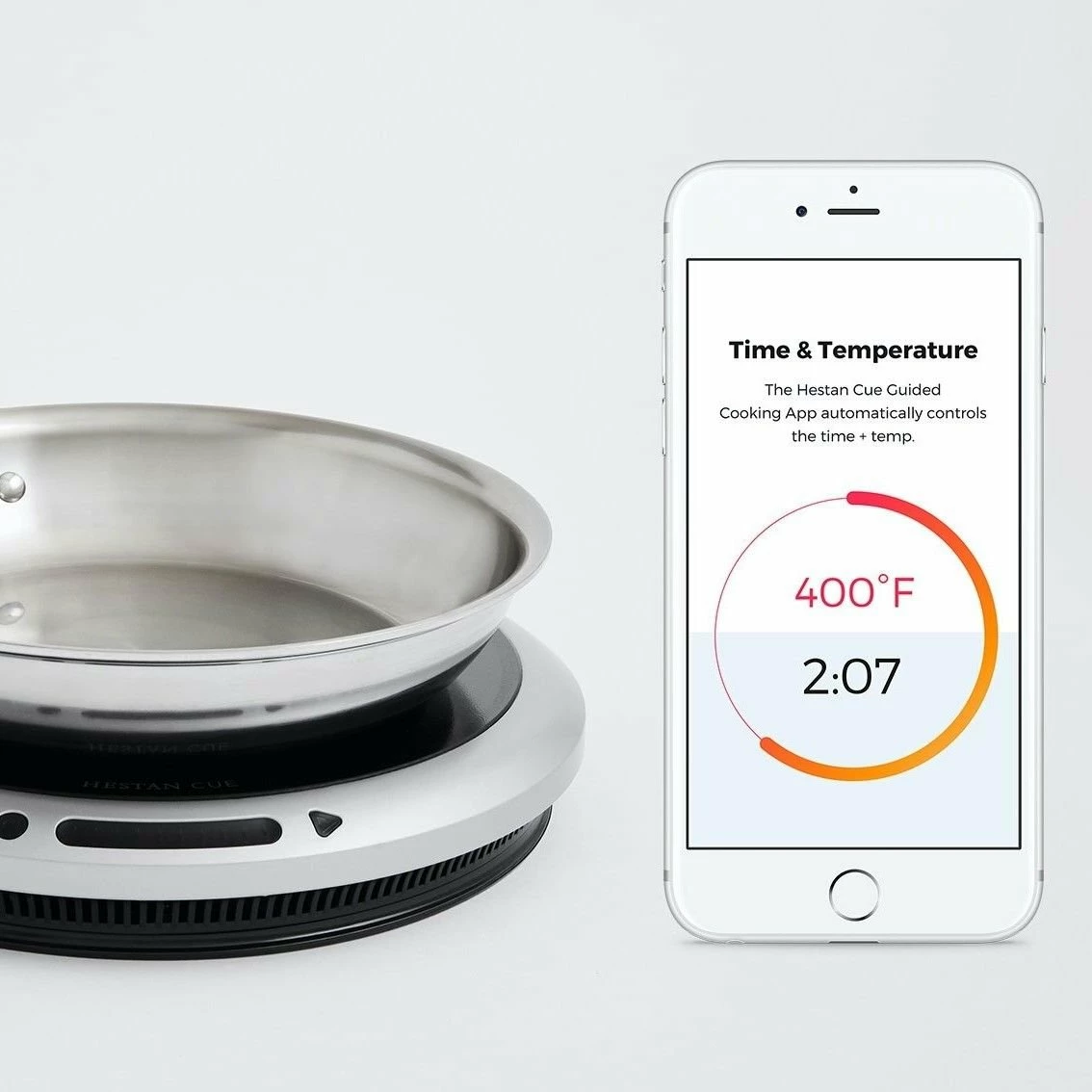 Hestan Cue 3.5 Qt Sauce Pot + Induction Cooktop 7 Hestan Cue 3.5 Qt Sauce Pot + Induction Cooktop - Image 7