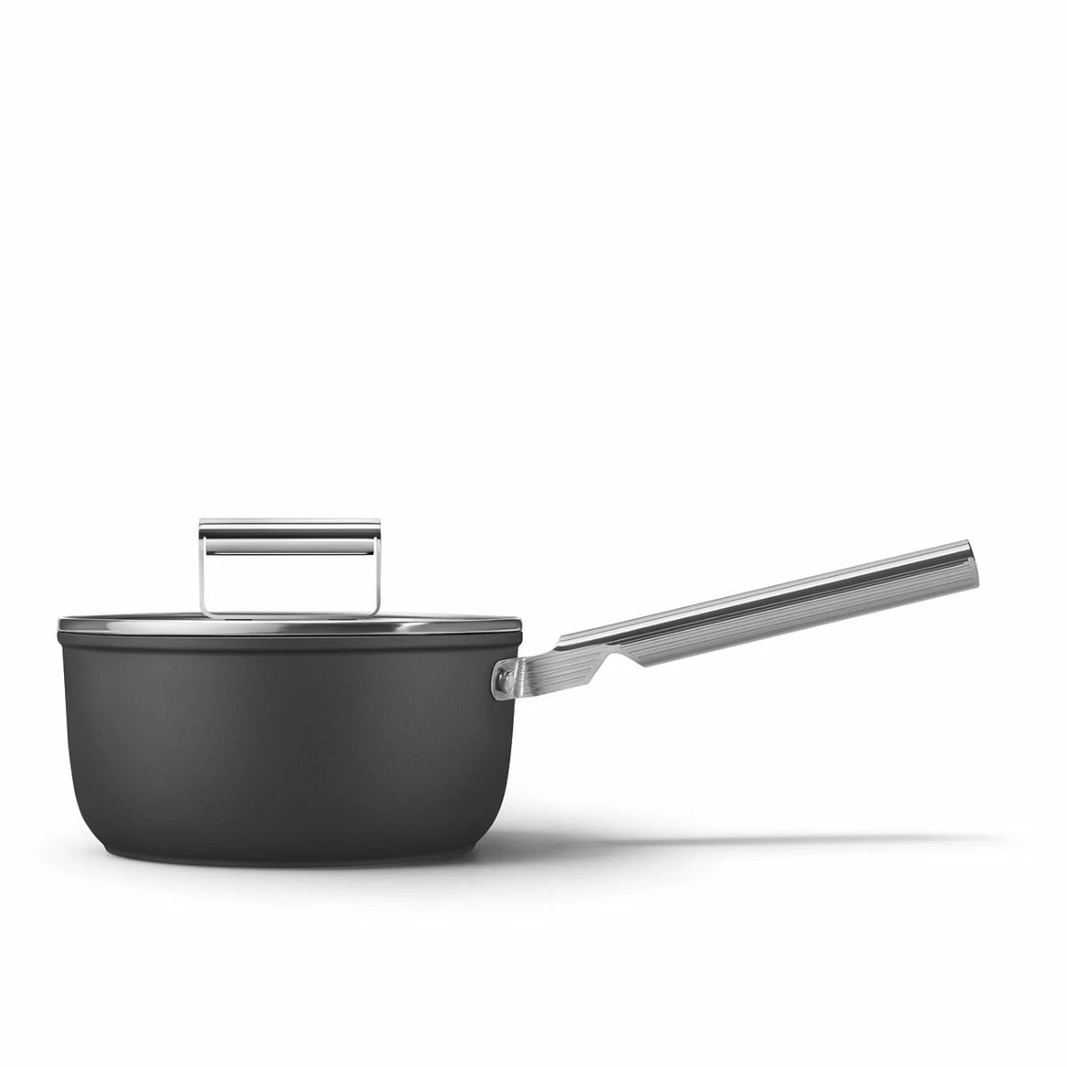 SMEG 3 Qt Sauce Pan | Black 1 SMEG 3 Qt Sauce Pan | Black