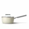 SMEG 3 Qt Sauce Pan | Cream