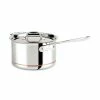 All-Clad Copper Core Stainless Steel Saucepan | 4 Qt.