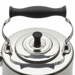 BonJour 2 Qt. Gooseneck Tea Kettle | Stainless Steel With Copper Base -Stovetop Tea Kettles Shop copperkettle3