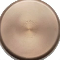 BonJour 2 Qt. Gooseneck Tea Kettle | Stainless Steel With Copper Base -Stovetop Tea Kettles Shop copperkettle4