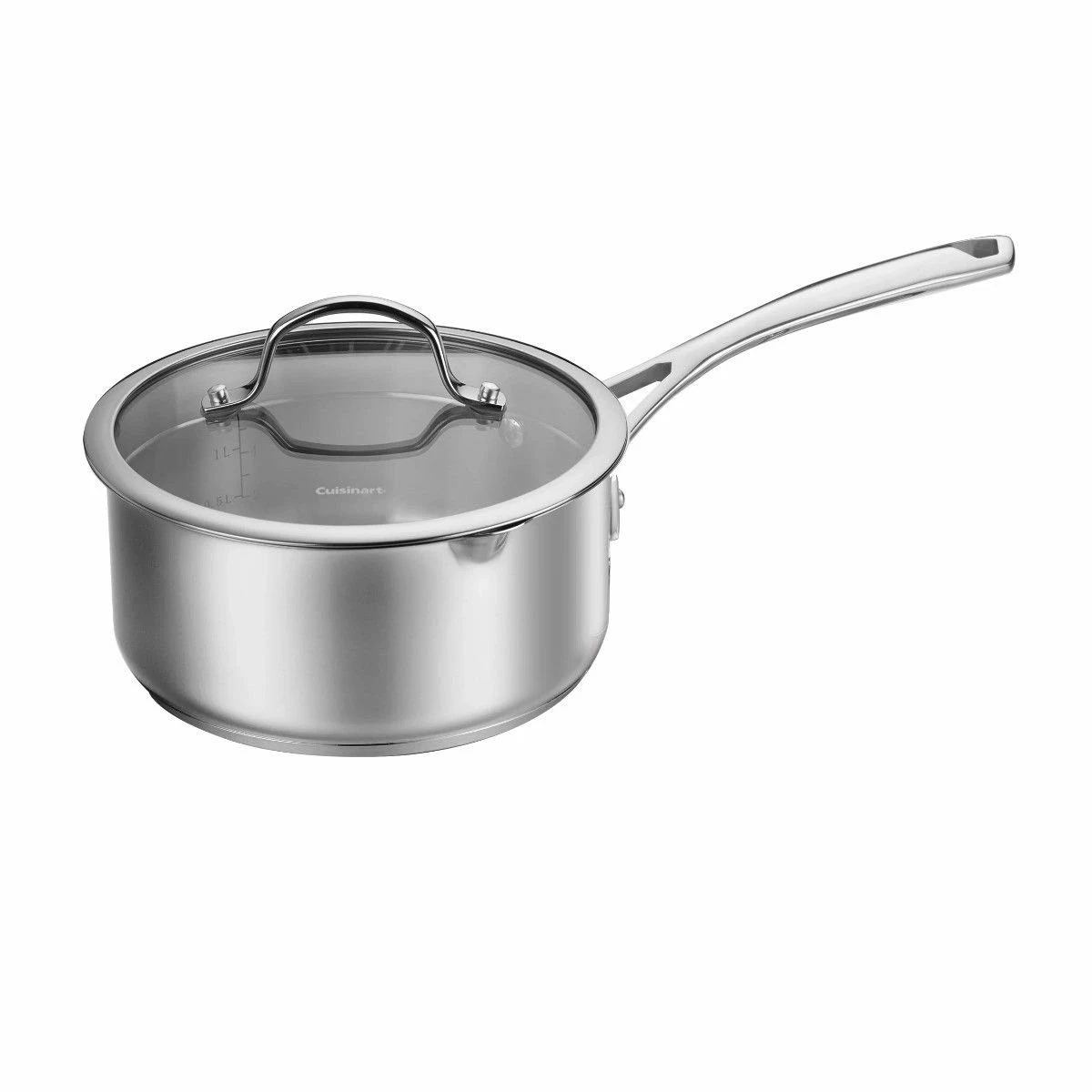 Cuisinart Forever Stainless Pour Saucepan With Straining Cover | 2 Qt. 2 Cuisinart Forever Stainless Pour Saucepan With Straining Cover | 2 Qt. - Image 2