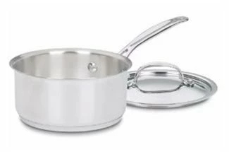 Cuisinart Chef's Classic Stainless Steel Cookware Set | 5-piece 4 Cuisinart Chef's Classic Stainless Steel Cookware Set | 5-piece - Image 4