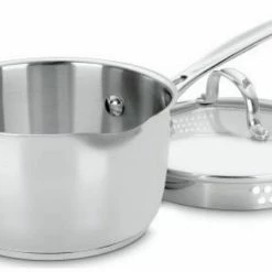 Cuisinart Chef's Classic Stainless Steel 2-Quart Cook & Pour Saucepan