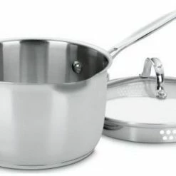 Cuisinart Chef's Classic Stainless Steel 3-Quart Cook & Pour Saucepan