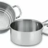Cuisinart Chef's Classic Stainless Steel 3-Piece Chef's Classic Steamer Set