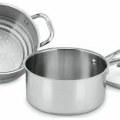 Cuisinart Chef's Classic Stainless Steel 3-Piece Chef's Classic Steamer Set