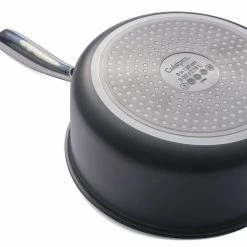 Cuisipro Easy-Release Hard Anodized Saucepan | 3 Qt. -Stovetop Tea Kettles Shop cuisisauce3