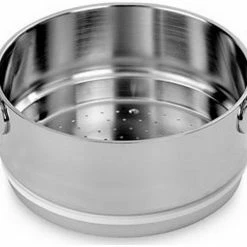 Demeyere Atlantis Steamer Insert W/ Silicone Gasket - 5.5 Qt. (Fits: 41324 & 41394)