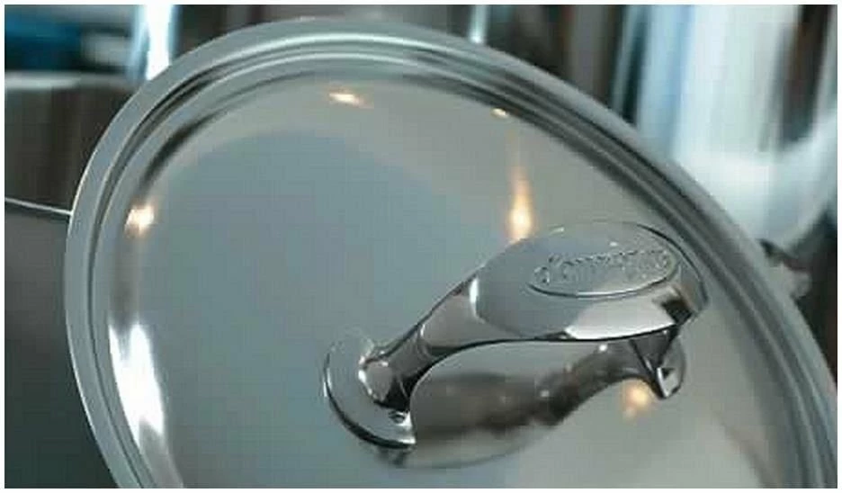 Demeyere Cookware Atlantis Induction Saucepan W/Lid - 1.1 Quart 1 Demeyere Cookware Atlantis Induction Saucepan W/Lid - 1.1 Quart
