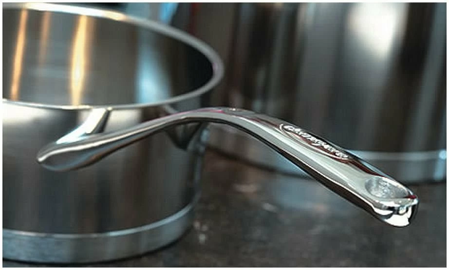 Demeyere Cookware Atlantis Induction Saucepan W/Lid - 2.3 Quart 1 Demeyere Cookware Atlantis Induction Saucepan W/Lid - 2.3 Quart