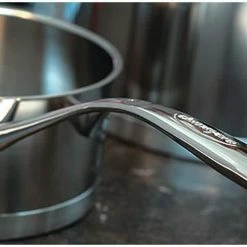 Demeyere Cookware Atlantis Induction Saucepan W/Lid - 3.2 Quart