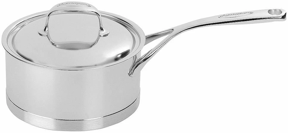Demeyere Cookware Atlantis Induction Saucepan W/Lid - 1.6 Quart 2 Demeyere Cookware Atlantis Induction Saucepan W/Lid - 1.6 Quart - Image 2