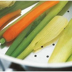 Demeyere Atlantis Steamer Insert W/ Silicone Gasket - 3.2 Qt (Fits: 41320, 41395 & 41420-41520) -Stovetop Tea Kettles Shop demeyere atlantis steamer inserts life compressed 1