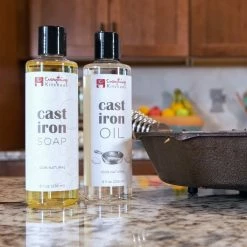 Everything Kitchens All-Natural Cast Iron Care Bundle 15 Everything Kitchens All-Natural Cast Iron Care Bundle -Stovetop Tea Kettles Shop ek gg 1