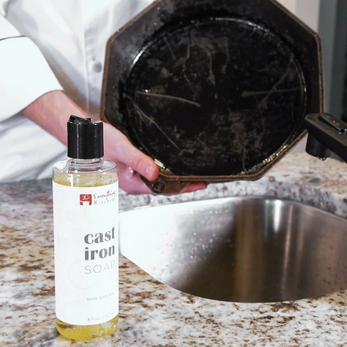 Everything Kitchens All-Natural Cast Iron Care Bundle 8 Everything Kitchens All-Natural Cast Iron Care Bundle - Image 8