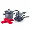 Swiss Diamond | HD 10-Piece Ultimate Kitchen Set + Pan Protectors