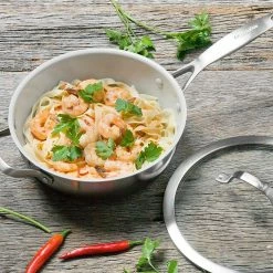 GreenPan Venice Pro Evershine 3.6-Quart Chef's Pan With Lid -Stovetop Tea Kettles Shop evershinechef3