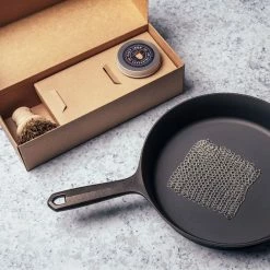 Field Company (Made In USA) Cast Iron Care Kit -Stovetop Tea Kettles Shop field care kit chain mail