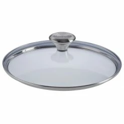 Le Creuset 9.5" Glass Lid With Stainless Steel Knob -Stovetop Tea Kettles Shop gl5000 24 1