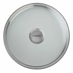 Le Creuset 9.5" Glass Lid With Stainless Steel Knob