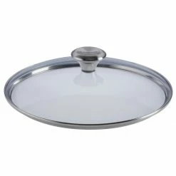 Le Creuset 10" Glass Lid With Stainless Steel Knob -Stovetop Tea Kettles Shop gl5000 26 1