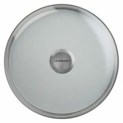 Le Creuset 10" Glass Lid With Stainless Steel Knob