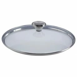 Le Creuset 11" Glass Lid With Stainless Steel Knob -Stovetop Tea Kettles Shop gl5000 28 1