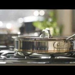 All-Clad Essentials Nonstick Hard Anodized Saucepans Set | 2-Piece -Stovetop Tea Kettles Shop hqdefault 32 23