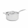 Heritage Steel Cookware 4 Quart Saucepan With Lid