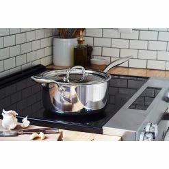 Heritage Steel Cookware 4 Quart Saucepan With Lid -Stovetop Tea Kettles Shop hsc 14404ls 2 1024x1024 2x