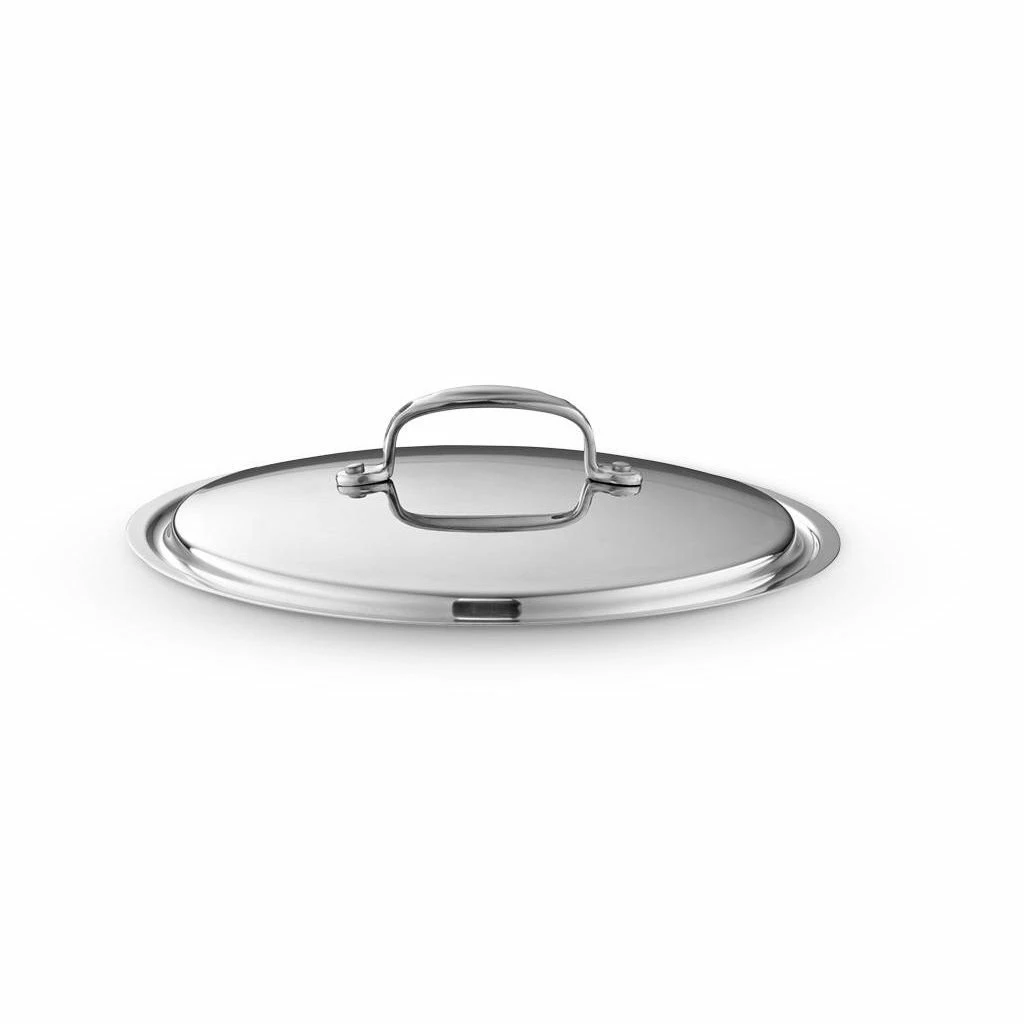 Heritage Steel Cookware Stainless Steel Fry Pan Lid | 10.5" 1 Heritage Steel Cookware Stainless Steel Fry Pan Lid | 10.5"