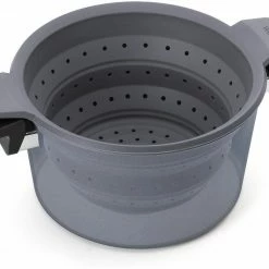 Woll Cookware Woll Multifunction Silicone Pot Insert 13 Woll Cookware Woll Multifunction Silicone Pot Insert -Stovetop Tea Kettles Shop i function si24 cooking inside 124cp paa transparent compressed 1