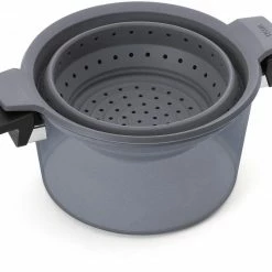 Woll Cookware Woll Multifunction Silicone Pot Insert 14 Woll Cookware Woll Multifunction Silicone Pot Insert -Stovetop Tea Kettles Shop i function si24 steaming inside 124cp paa transparent compressed 1