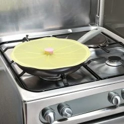 Charles Viancin Silicone Lid | 9" Lilypad -Stovetop Tea Kettles Shop lilypad life 4 4