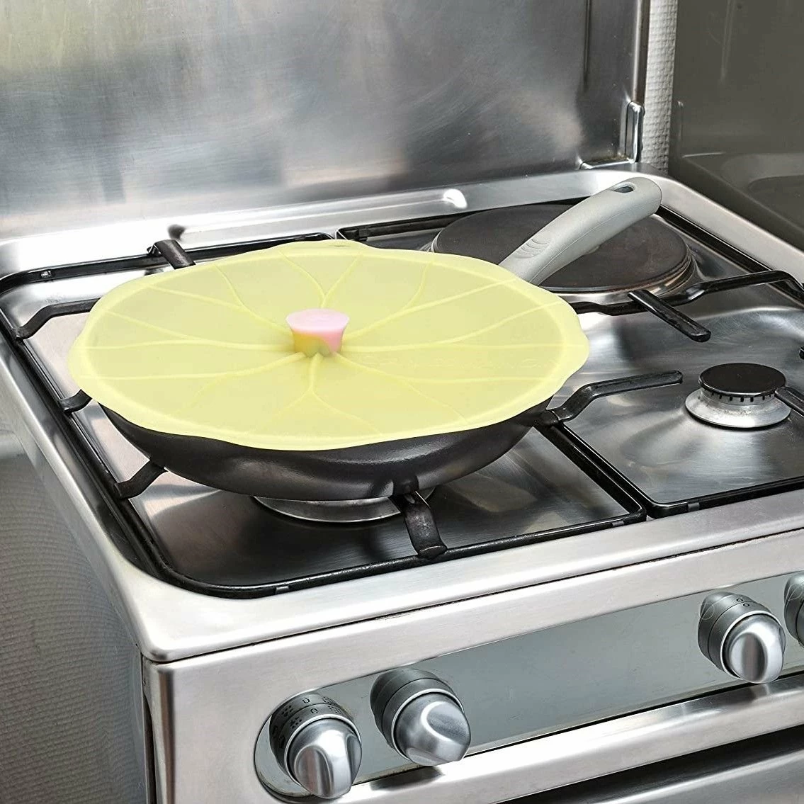 Charles Viancin Silicone Lid | 8" Lilypad 5 Charles Viancin Silicone Lid | 8" Lilypad - Image 5