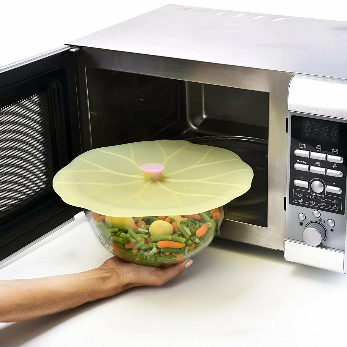 Charles Viancin Silicone Lid | 8" Lilypad 6 Charles Viancin Silicone Lid | 8" Lilypad - Image 6