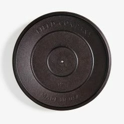 Field Company (Made In USA) No. 12 Cast Iron Skillet Lid 9 Field Company (Made In USA) No. 12 Cast Iron Skillet Lid -Stovetop Tea Kettles Shop lva 12 lid pdp under 1000sq f8f7f7