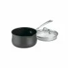 Cuisinart Contour Hard Anodized Pour Saucepan With Cover | 2 Qt.