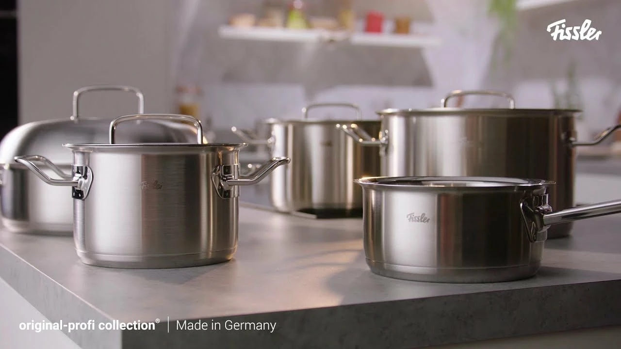 Fissler Original Profi Stainless Steel 1.5 Qt Saucepan With Lid 6 Fissler Original Profi Stainless Steel 1.5 Qt Saucepan With Lid - Image 6