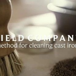 Field Company (Made In USA) Chain Mail Scrubber 10 Field Company (Made In USA) Chain Mail Scrubber -Stovetop Tea Kettles Shop maxresdefault 121 7