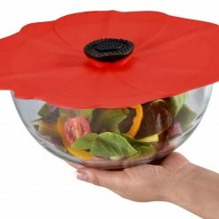 Charles Viancin Poppy Silicone Lid - Large 11" -Stovetop Tea Kettles Shop poppy lid storing