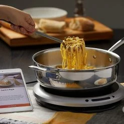 Hestan Cue 5.5 Qt. Smart Chef's Pot | Stainless Steel 7 Hestan Cue 5.5 Qt. Smart Chef's Pot | Stainless Steel -Stovetop Tea Kettles Shop pot2 1