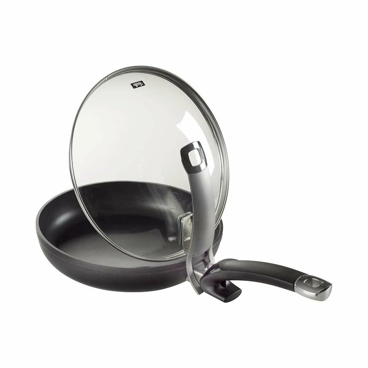 Fissler Premium Glass Lid With Integrated Holder | 11" 2 Fissler Premium Glass Lid With Integrated Holder | 11" - Image 2